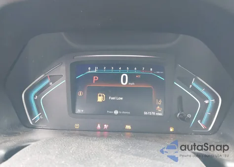 2020 Honda Odyssey Ex-L/Ex-L W/Navi Res z USA, uszkodzony, nr VIN 5FNRL6H76LB032282